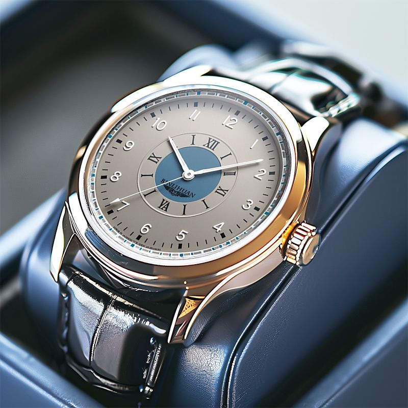 Omega Watch Constellation - トップブランドメンズ腕時計 高級ビジネス防水メンズウォッチ クォーツ時計 レザーメンズウォッチ ハンサムな時計 2025年新作