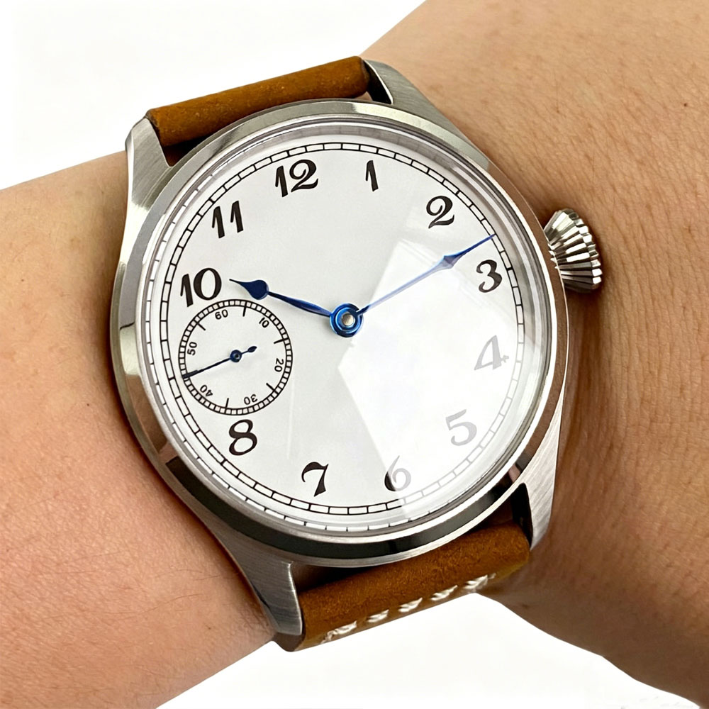 タンドリオ 42mm ヴィンテージ ホワイトダイヤル ブルー - Seiko Watch Presage のレビューと価格