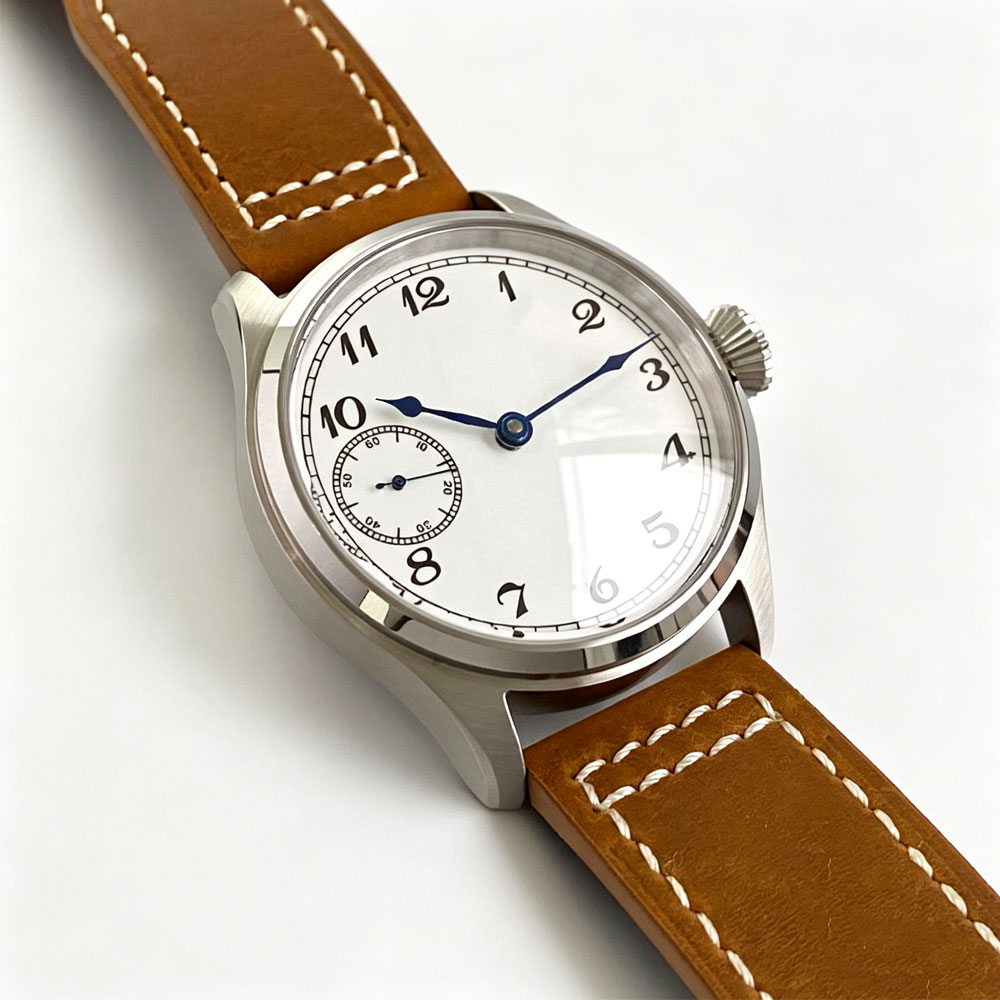 タンドリオ 42mm ヴィンテージ ホワイトダイヤル ブルー - Seiko Watch Presage のレビューと価格