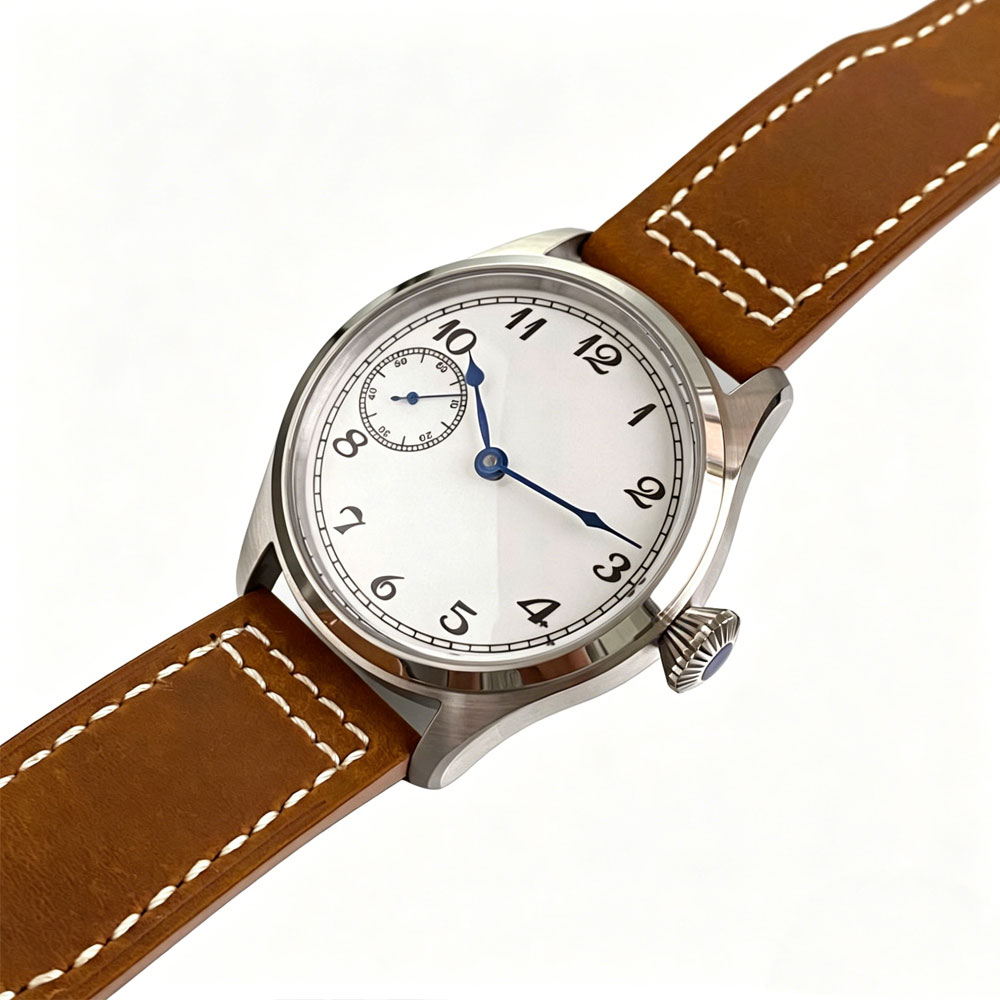タンドリオ 42mm ヴィンテージ ホワイトダイヤル ブルー - Seiko Watch Presage のレビューと価格