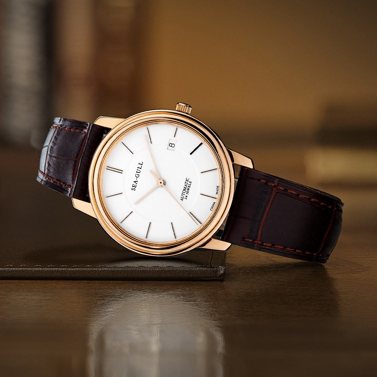 Seagull 超薄型シリーズメンズ腕時計 38 ミリメート - Omega Watch Constellation のレビューと価格