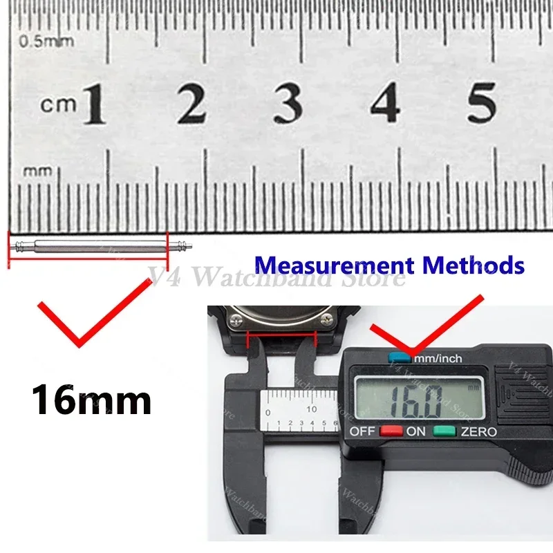 時計修理ツール用の金属スプリングバー,1.5mm, 1.8m - Spring Bar Tool Set のレビューと価格