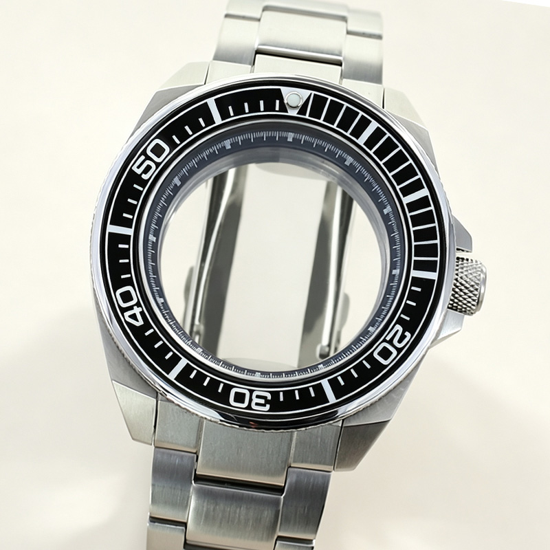 43mm スポーツダイビングウォッチケース、サムライキング用 - Citizen Watch Tsuyosa のレビューと価格