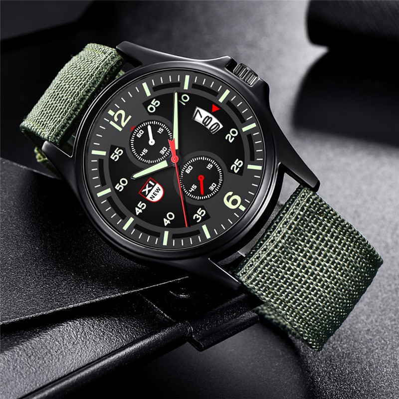 リロイ Hombre 本物の XINEW ブランドメンズ腕時 - Suede Strap Watch のレビューと価格