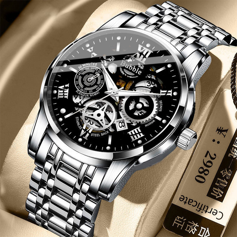 UTHAI 腕時計男性用トレンディなハイエンドライト高級多用 - Patek Philippe Watch Nautilus のレビューと価格