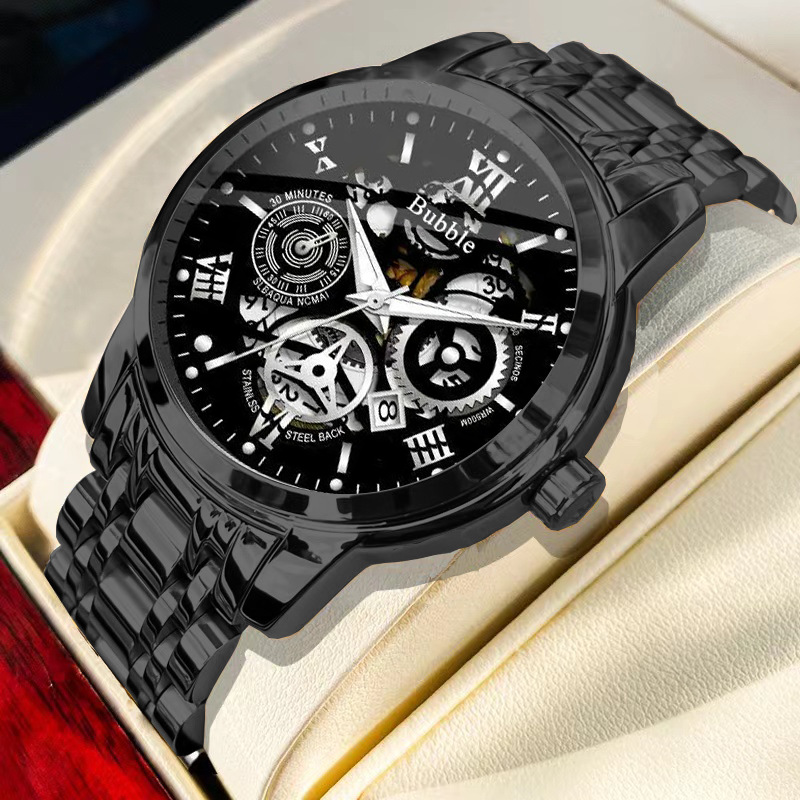 UTHAI 腕時計男性用トレンディなハイエンドライト高級多用 - Patek Philippe Watch Nautilus のレビューと価格
