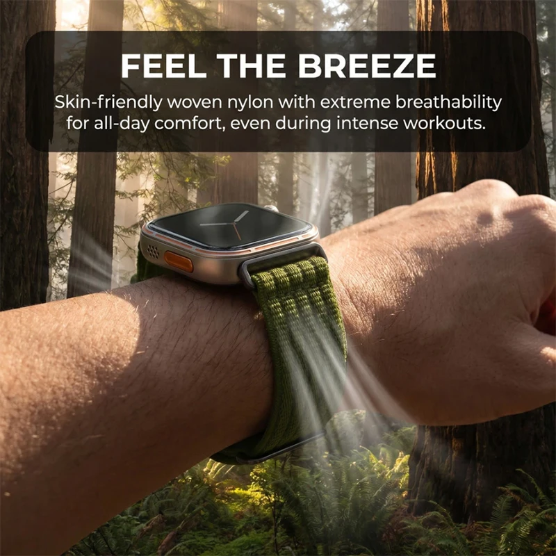 Samsung Galaxy Watch FE 7、6、5、 - Sport Loop Velcro のレビューと価格