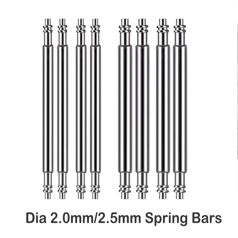 SKX007 ストラップスプリングバー直径 2.0 ミリメー - Curved Spring Bar のレビューと価格