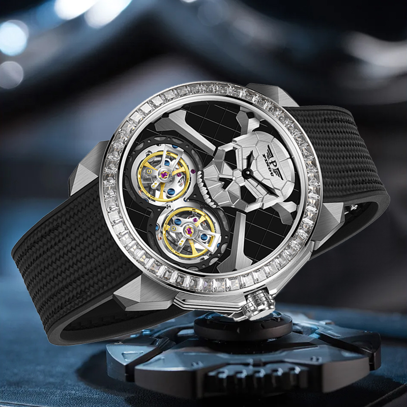 PINDU 腕時計 新型 トップ メンズ 機械式腕時計 ダブ - Omega Watch Constellation のレビューと価格