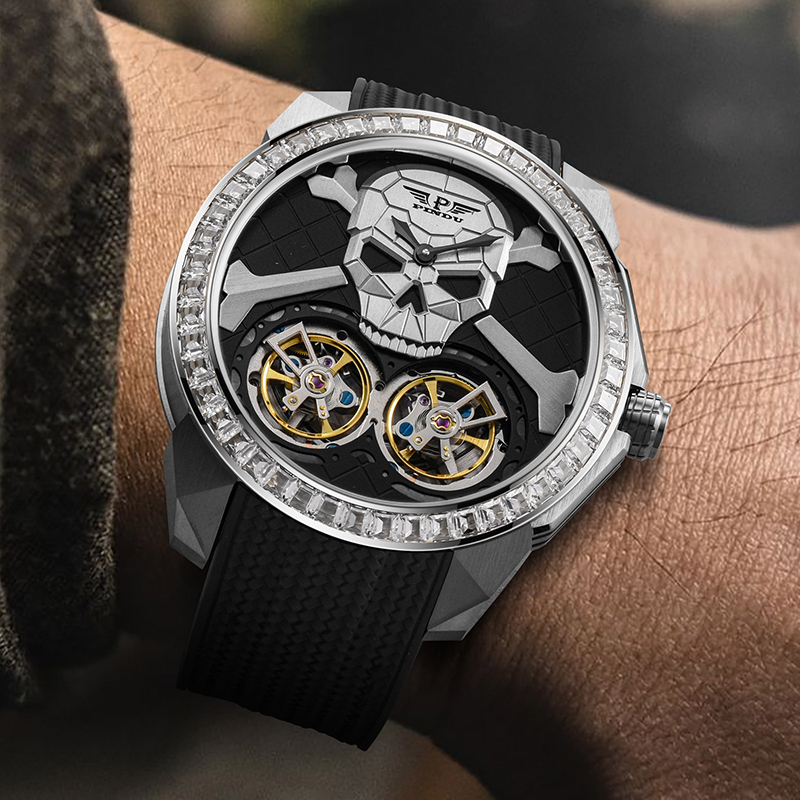 PINDU 腕時計 新型 トップ メンズ 機械式腕時計 ダブ - Omega Watch Constellation のレビューと価格