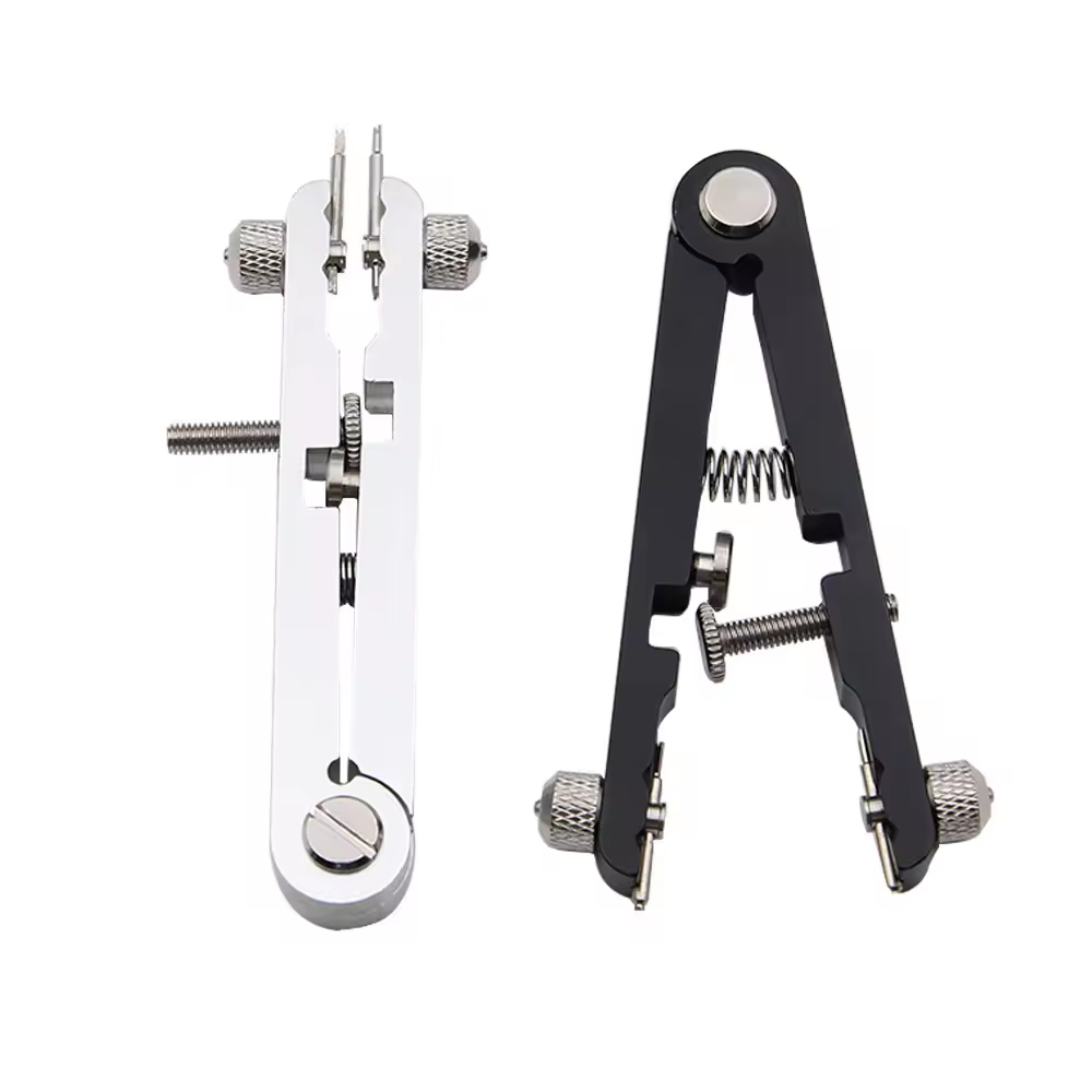 時計用バネ棒プライヤー工具キット、時計バンド/ストラップ取り - Curved Spring Bar のレビューと価格