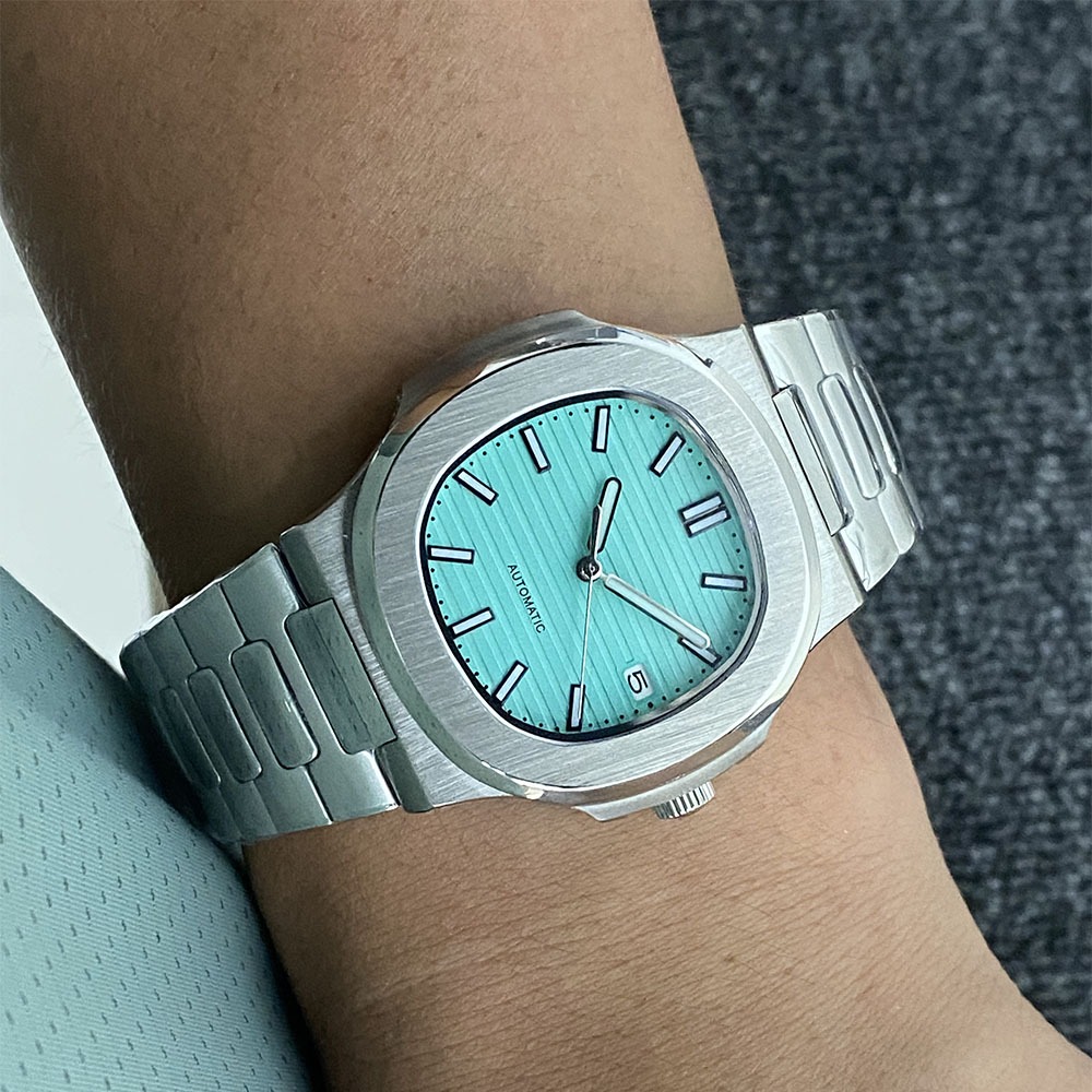 2024年高級42MMメンズ腕時計 機械式時計 中国製NH3 - Patek Philippe Watch Nautilus のレビューと価格