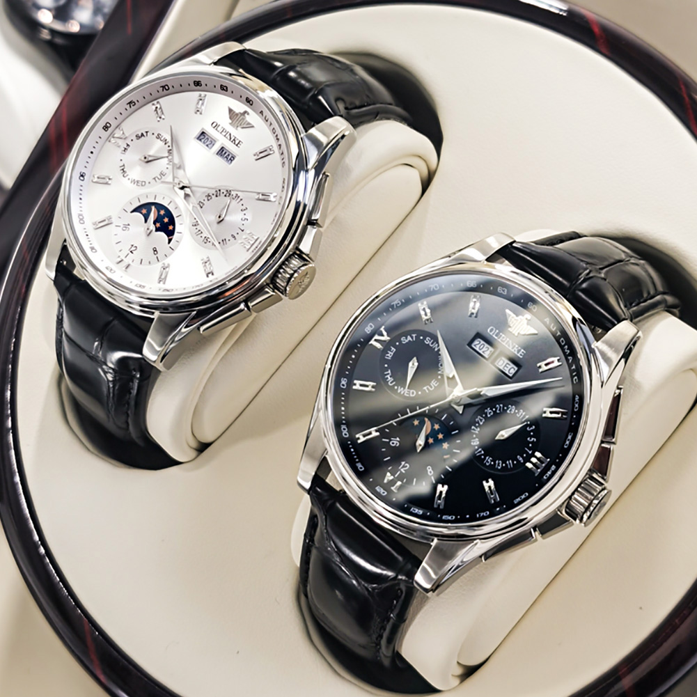 OUPINKE 3189 クラシックメンズウォッチ オリジナ - Seiko Watch Presage のレビューと価格