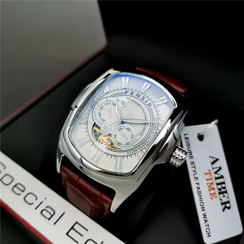 ファックス メンズ ビジネス パンク ウォッチ。文字盤が大き - Omega Watch Constellation のレビューと価格